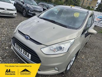 Ford B Max 1.0T EcoBoost Zetec Euro 5 5dr