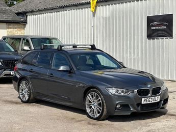 BMW 320 2.0 320d M Sport Touring Auto xDrive Euro 5 (s/s) 5dr