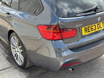 BMW 3 Series 2.0 320d M Sport Touring Auto xDrive Euro 5 (s/s) 5dr