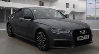 Audi A6 2.0 TDI ultra Black Edition S Tronic Euro 6 (s/s) 4dr