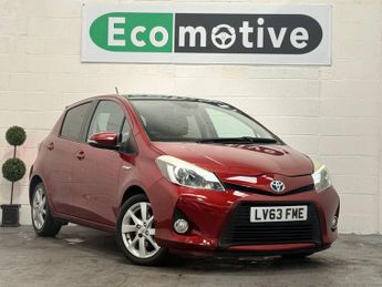 Toyota Yaris 1.5 VVT-h T Spirit CVT Euro 5 5dr