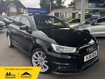 Audi A1 1.6 TDI S line Sportback Euro 6 (s/s) 5dr (Nav)
