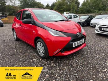Toyota AYGO 1.0 VVT-i x Euro 5 5dr Euro 5
