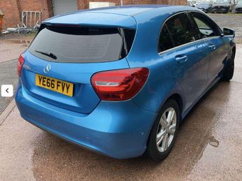 Mercedes-Benz A Class 2.1 A200d SE (Executive) 7G-DCT Euro 6 (s/s) 5dr
