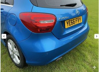 Mercedes-Benz A Class 2.1 A200d SE (Executive) 7G-DCT Euro 6 (s/s) 5dr