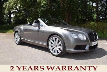 Bentley Continental 4.0 V8 GTC Convertible 2dr Petrol Auto 4WD Euro 5 (507 ps)