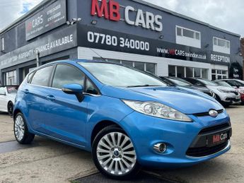 Ford Fiesta 1.4 Titanium 5dr