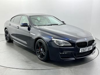 BMW 640 3.0 640d M Sport Auto Euro 6 (s/s) 4dr