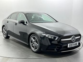 Mercedes A Class 2.0 A200d AMG Line 8G-DCT Euro 6 (s/s) 4dr
