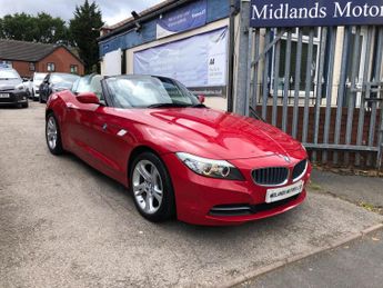BMW Z4 2.5 23i Auto sDrive Euro 5 2dr