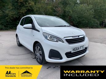 Peugeot 108 1.0 VTi Active Euro 5 3dr Euro 5