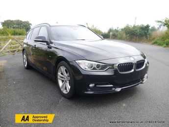 BMW 320 2.0 320d SE Touring 5dr Diesel Auto Euro 5 (s/s) (184 ps)