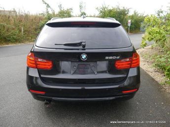 BMW 3 Series 2.0 320d SE Touring 5dr Diesel Auto Euro 5 (s/s) (184 ps)