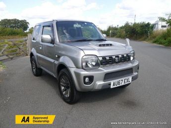 Suzuki Jimny 1.3 SZ4 3dr
