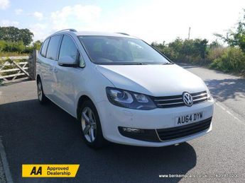 Volkswagen Sharan 1.4 TSI BlueMotion Tech SE DSG Euro 6 (s/s) 5dr
