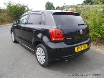 Volkswagen Polo 1.2 TSI BlueMotion Tech SE DSG Euro 6 (s/s) 5dr