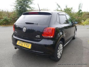 Volkswagen Polo 1.2 TSI BlueMotion Tech SE DSG Euro 6 (s/s) 5dr