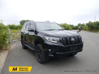 Toyota Land Cruiser 2.8D Invincible Auto 4WD Euro 6 (s/s) 5dr (7 Seat)