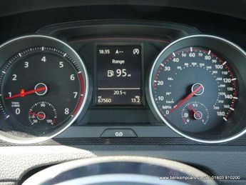 Volkswagen Golf 2.0 TSI BlueMotion Tech GTI DSG Euro 6 (s/s) 5dr