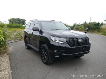Toyota Land Cruiser 2.8D Invincible Auto 4WD Euro 6 (s/s) 5dr (7 Seat)