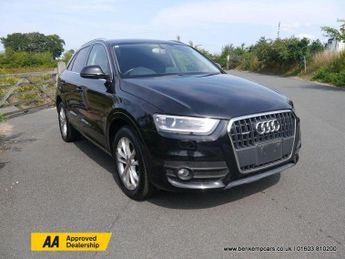Audi Q3 2.0 TFSI SE SUV 5dr Petrol S Tronic quattro Euro 5 (s/s) (170 ps
