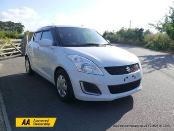 Suzuki Swift 1.2 SZ4 Hatchback 5dr Petrol Auto Euro 5 (94 ps)