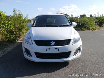 Suzuki Swift 1.2 SZ4 Hatchback 5dr Petrol Auto Euro 5 (94 ps)