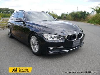 BMW 320 2.0 320i M Sport Touring Auto Euro 6 (s/s) 5dr