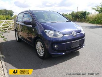 Volkswagen Up 1.0 High up! ASG Euro 6 5dr