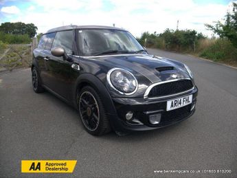 MINI Clubman 1.6 Cooper S Auto Euro 5 5dr