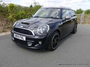 MINI Clubman 1.6 Cooper S Auto Euro 5 5dr
