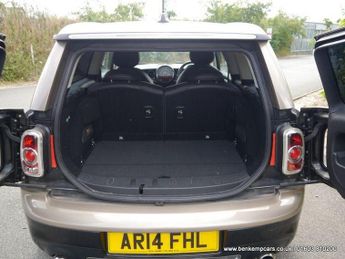 MINI Clubman 1.6 Cooper S Auto Euro 5 5dr