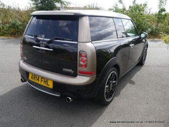 MINI Clubman 1.6 Cooper S Auto Euro 5 5dr