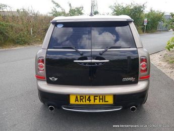 MINI Clubman 1.6 Cooper S Auto Euro 5 5dr