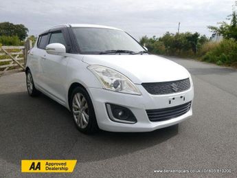 Suzuki Swift 1.2 SZ4 Auto Euro 5 5dr