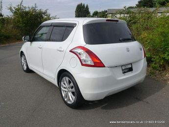 Suzuki Swift 1.2 SZ4 Auto Euro 5 5dr