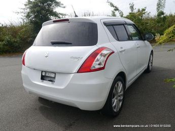 Suzuki Swift 1.2 SZ4 Auto Euro 5 5dr