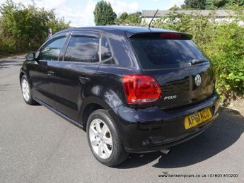 Volkswagen Polo 1.2 TSI BlueMotion Tech SE DSG Euro 6 (s/s) 5dr