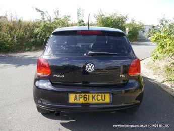 Volkswagen Polo 1.2 TSI BlueMotion Tech SE DSG Euro 6 (s/s) 5dr