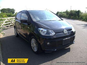 Volkswagen Up 1.0 High up! ASG Euro 5 5dr