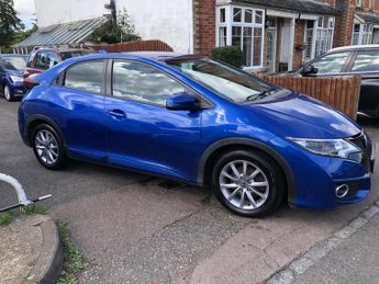 Honda Civic 1.6 i-DTEC SE Plus (Navi) Euro 5 (s/s) 5dr