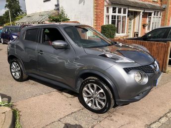 Nissan Juke 1.6 Tekna XTRON Euro 6 5dr