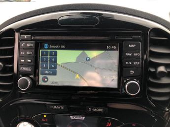 Nissan Juke 1.6 Tekna XTRON Euro 6 5dr