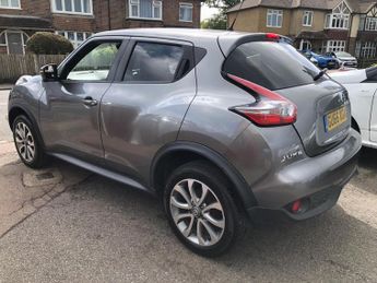 Nissan Juke 1.6 Tekna XTRON Euro 6 5dr