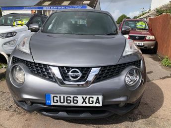 Nissan Juke 1.6 Tekna XTRON Euro 6 5dr