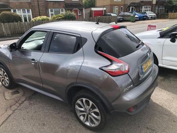 Nissan Juke 1.6 Tekna XTRON Euro 6 5dr