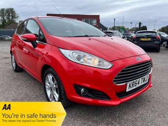 Ford Fiesta 1.25 Zetec Euro 5 5dr