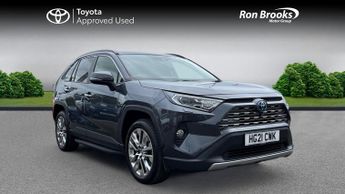 Toyota RAV4 2.5 VVT-h Excel CVT 4WD Euro 6 (s/s) 5dr