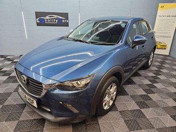 Mazda CX3 1.5 SKYACTIV-D SE Nav Euro 6 (s/s) 5dr