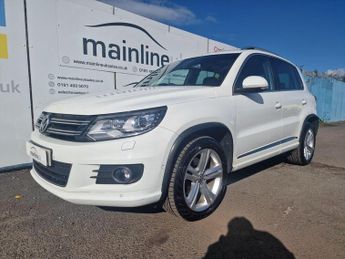 Volkswagen Tiguan 2.0 TDI BlueMotion Tech R-Line Edition DSG 4WD Euro 6 (s/s) 5dr